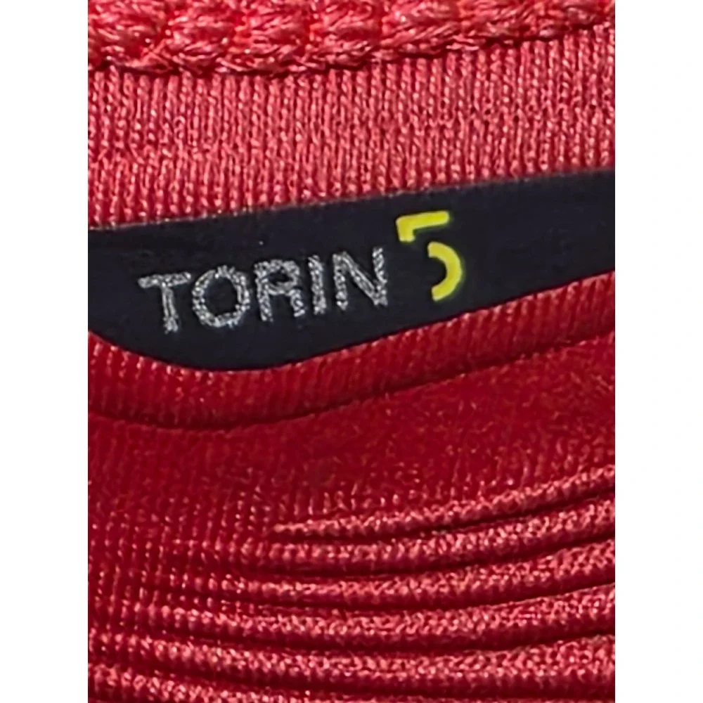 Altra Torin 5 Mens Orange Red Running Shoes AL0A547X662 Zero Drop Sneakers 8.5
